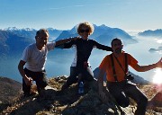 Monte Bregagno, balcone panoramico sul Lago di Como ed i suoi monti ! Il 19 dic. 2014  - FOTOGALLERY